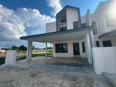 Double Storey Corner For Sale@Eccles Avenue Samarahan