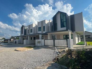 Double Storey Corner For Sale@Eccles Avenue Samarahan
