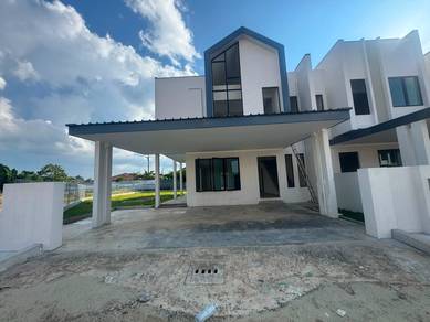 Double Storey Corner For Sale@Eccles Avenue Samarahan