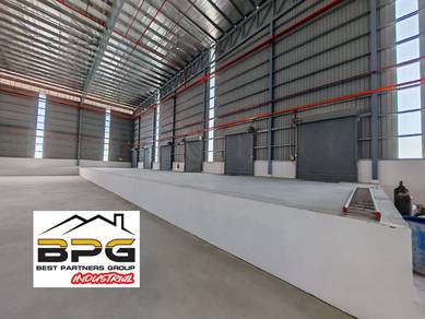 Perai Logistic warehouse for Rent! Easy access RARE in Market