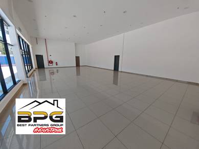 Perai Logistic warehouse for Rent! Easy access RARE in Market