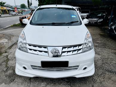Nissan GRAND LIVINA 1.6 (A) 2YRS WARRANTY
