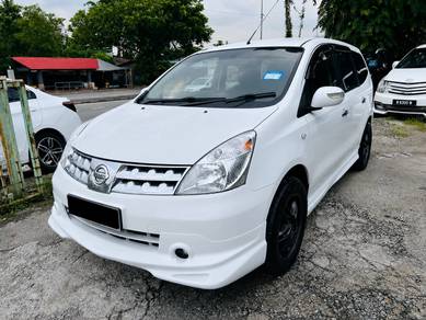Nissan GRAND LIVINA 1.6 (A) 2YRS WARRANTY