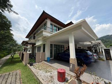 Fully Reno 2 Storey Corner Terrace House, Amantara Setia Eco Templer