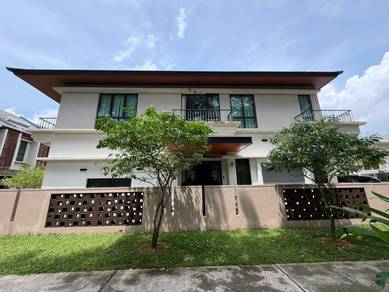 Fully Reno 2 Storey Corner Terrace House, Amantara Setia Eco Templer