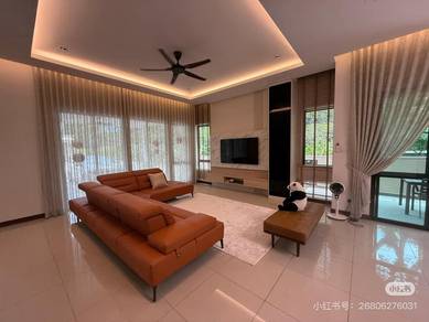 Fully Reno 2 Storey Corner Terrace House, Amantara Setia Eco Templer