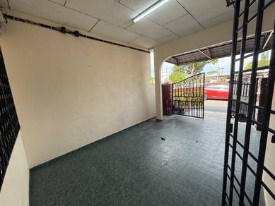 100% Full Pinjaman Bank, 1.5 Tingkat Rumah, 20x70, Juara Jaya, Banting
