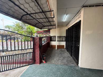100% Full Pinjaman Bank, 1.5 Tingkat Rumah, 20x70, Juara Jaya, Banting