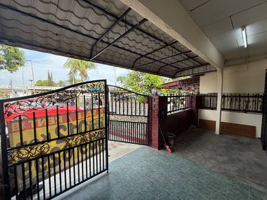 100% Full Pinjaman Bank, 1.5 Tingkat Rumah, 20x70, Juara Jaya, Banting