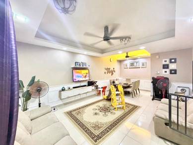 JALAN LEDANG , Taman Bukit Tiram Renovated Unit [ Open Facing Unit]
