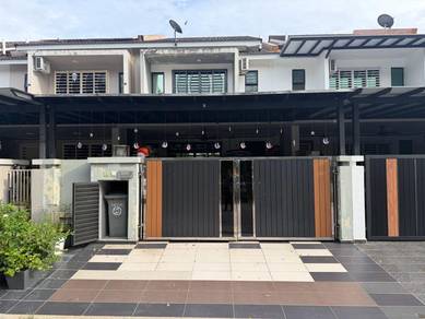 JALAN LEDANG , Taman Bukit Tiram Renovated Unit [ Open Facing Unit]
