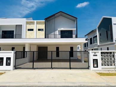 Semi-Detached-House-for-sale-Sungai-Petani-Kedah