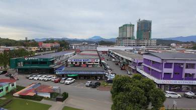 Bandar Baru Penampang Ground floor shoplot For Rent
