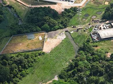 Freehold Warehouse Land at Indera Mahkota