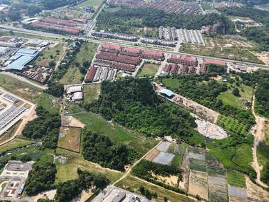 Freehold Warehouse Land at Indera Mahkota
