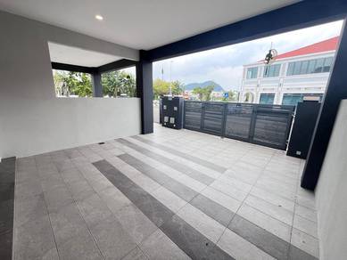 Bandar Seri Botani Seri Dahlia Double Storey House Gated Guarded Ipoh