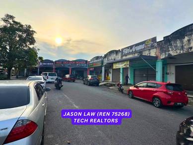 Ambangan Heights Shop Bandar Amanjaya Zone Melor | Near Sungai Lalang