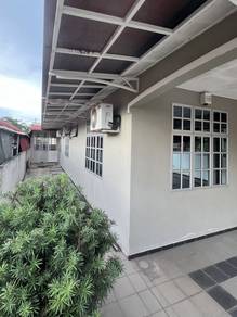 Single Storey Semi D House @ Taman Sri Berangan, Renovated & Well Kept