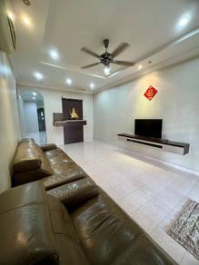 Single Storey Semi D House @ Taman Sri Berangan, Renovated & Well Kept