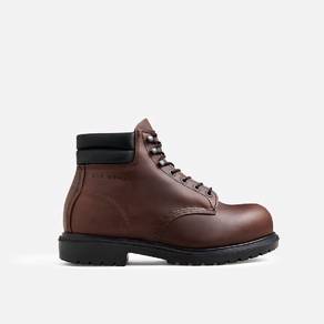 Safety Shoes Red Wing 6In Brown ST EH PR SROW 2545