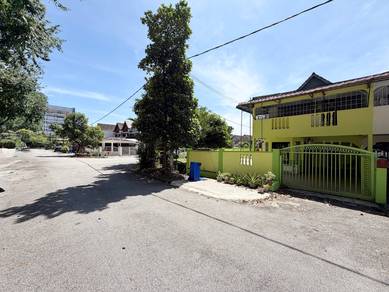 CORNER LOT Double Storey Seksyen 19 Shah Alam Dekat Ke KTM