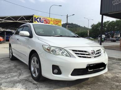 2011 Toyota COROLLA ALTIS 1.8 G (A)