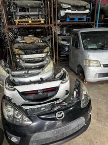 Mazda 3 2015 Front Nose Cut