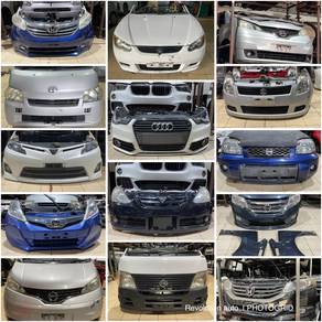 Mazda 3 2015 Front Nose Cut
