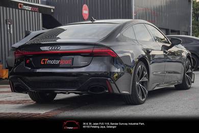 AUDI A7 C8 UPGRADE RS7 BOYDKIT set CT MOTORSPORT