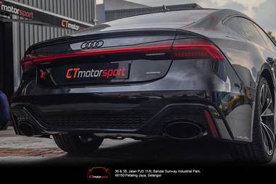 AUDI A7 C8 UPGRADE RS7 BOYDKIT set CT MOTORSPORT