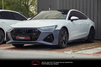 AUDI A7 C8 UPGRADE RS7 BOYDKIT set CT MOTORSPORT