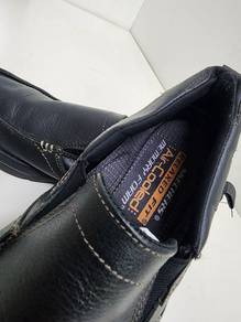 [8.5UK] Leather Skechers Harper Forde Relaxed Fit