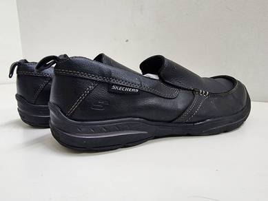 [8.5UK] Leather Skechers Harper Forde Relaxed Fit