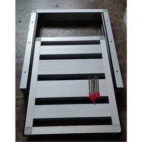 Aluminum Gas Roller Cylinder "Single/Double" Tank