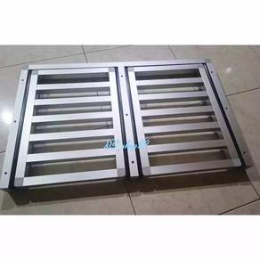 Aluminum Gas Roller Cylinder "Single/Double" Tank