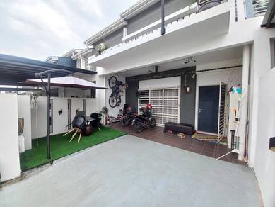 Facing Surau Double Storey Azalea Taman Putra Bukit Rahman Sg. Buloh