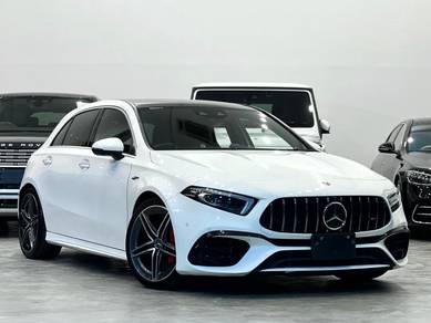 Mercedes Benz A45s 2.0 (A) Sunroof Unregister