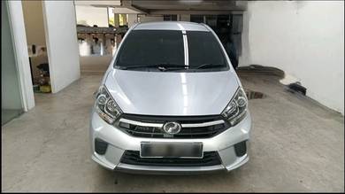 2018 Perodua AXIA 1.0 G (A)Tip Top,Mileage 102,688