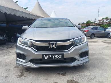 Honda CITY 1.5 E (A) Full Services Record