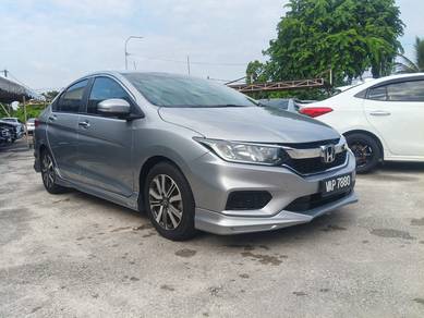 Honda CITY 1.5 E (A) Full Services Record