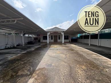 Bungalow Lot 8752sqft Ayer Itam 12 Car Parks Ayer Itam Office Church