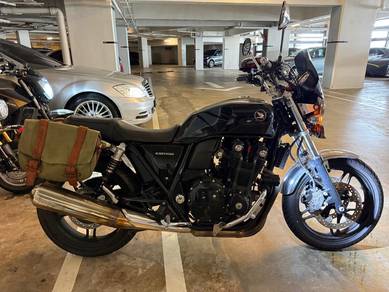 CB1100 import from Japan. Milage only done 14k