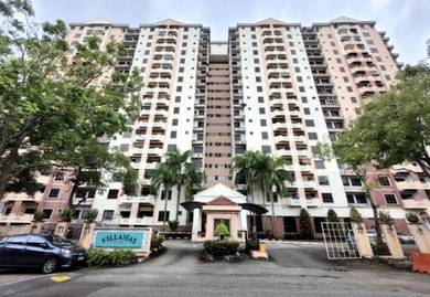 1K Booking ✅ 100% Full Loan ✅ Villamas Apartment Puchong No Down.P ✅