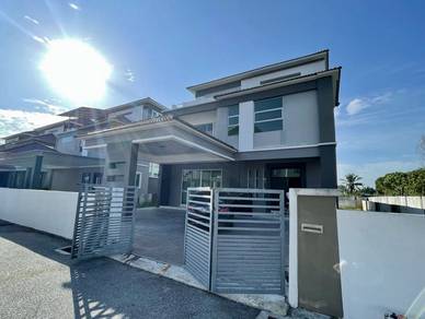 3 Storey Bungalow For Sale Taman Carnation Freehold Gated Guarded