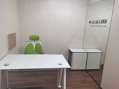 Renovated Office Room for Rent Taman Molek Johor Bahru
