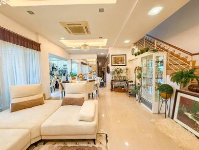 Corner Lot + Semi D + Luxury Cluster Ampang Saujana, Ampang
