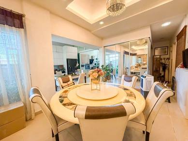 Corner Lot + Semi D + Luxury Cluster Ampang Saujana, Ampang