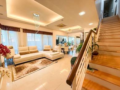 Corner Lot + Semi D + Luxury Cluster Ampang Saujana, Ampang