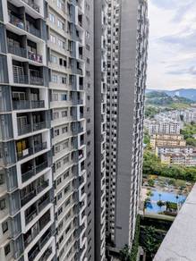 Seasons Garden condo , 770sf , 3r2b , p/furnished , wangsa maju