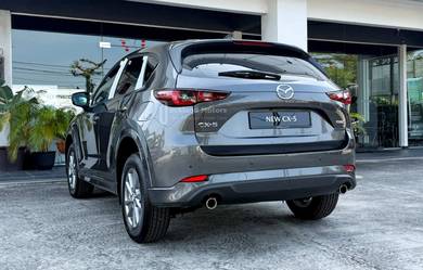 All New CX-5 2.0 (A) High GIFTS